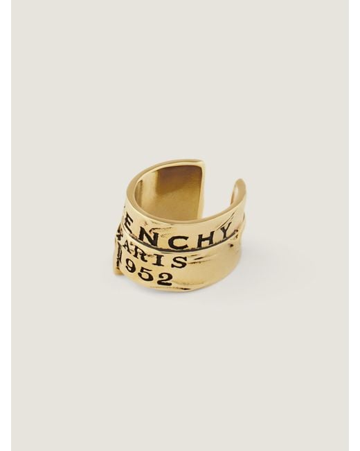 Earcuff Tape in metallo e smalto di Givenchy in Metallic
