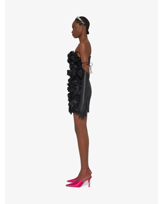 Givenchy Black Bustier Dress