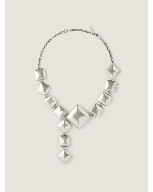 Givenchy Natural Deconstructed Crystals Necklace