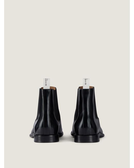 Givenchy Black Tux Chelsea Boots for men