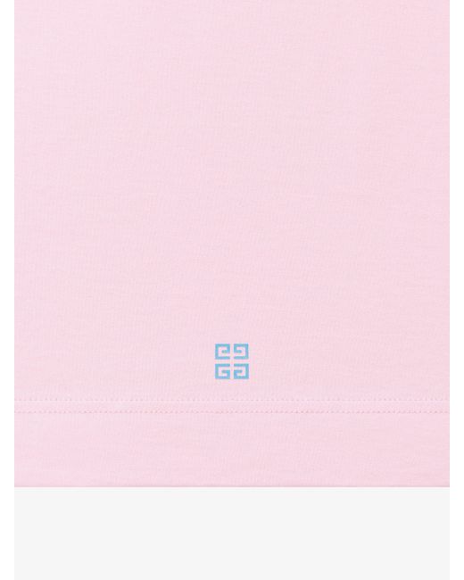 Givenchy Pink T-Shirt for men