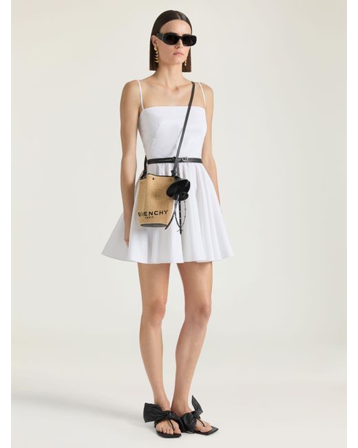 Givenchy Natural Nano Snap Bucket Bag