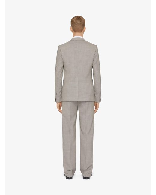 Givenchy Gray Slim Fit Jacket for men