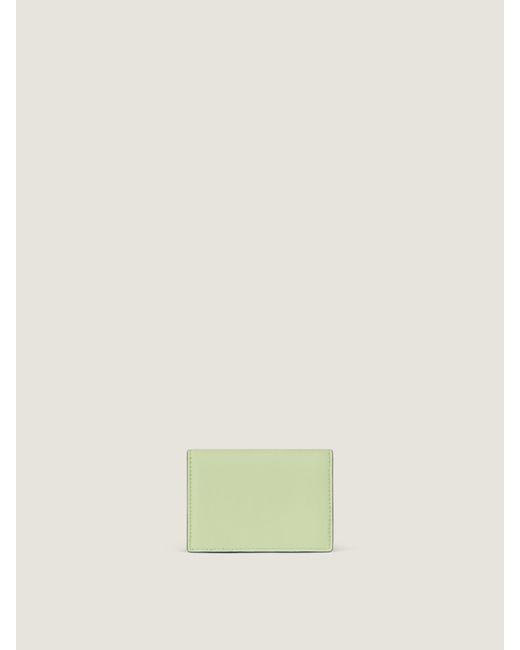 Givenchy Natural Antigona Stamped Bicolor Flap Card Holder for men