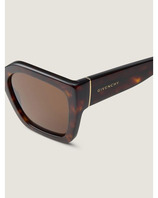 Givenchy Brown Bold Sunglasses