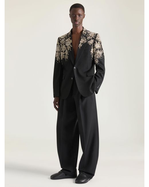 Givenchy Black Single-Breasted Regular Jacket for men
