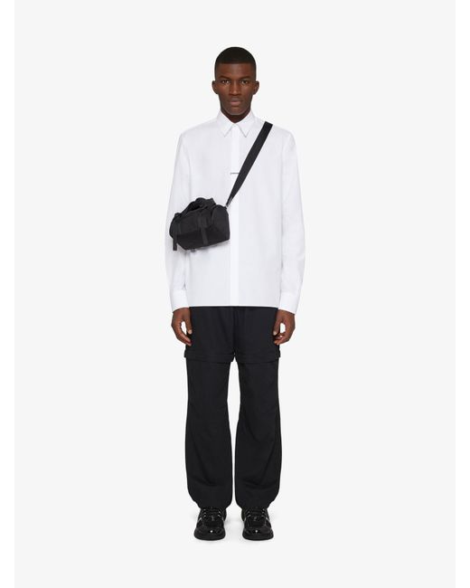 Givenchy Black G-Trek Roller Bag for men