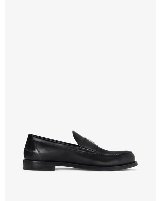Givenchy White Mr G Loafers for men