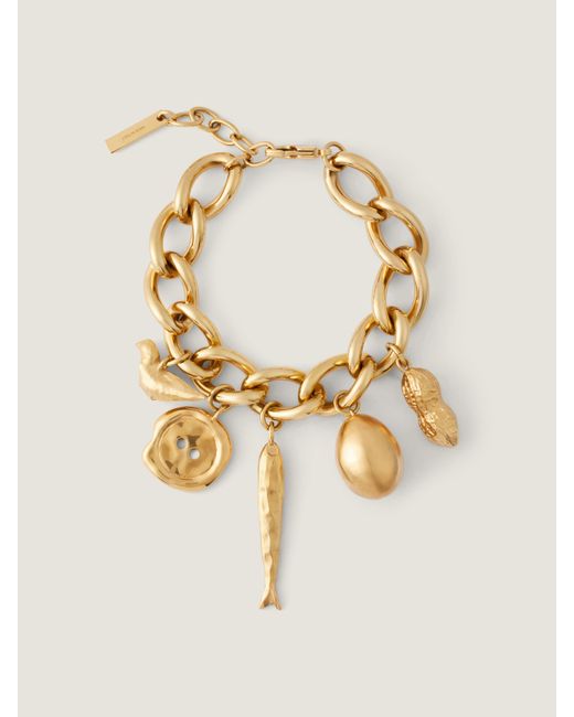 Givenchy Metallic Lucky Charms Bracelet