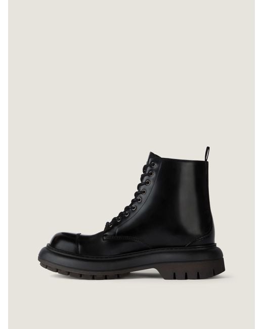 Givenchy Black Cargo Boots for men