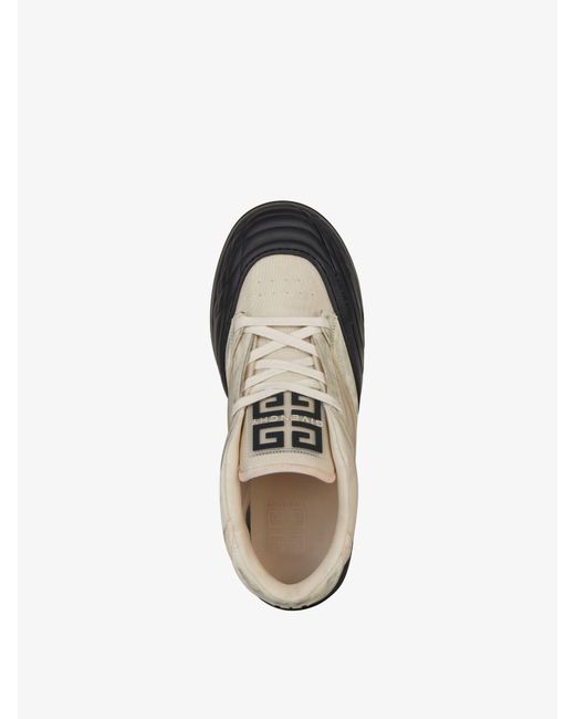 Sneaker skate in nabuk e fibra sintetica di Givenchy in White da Uomo