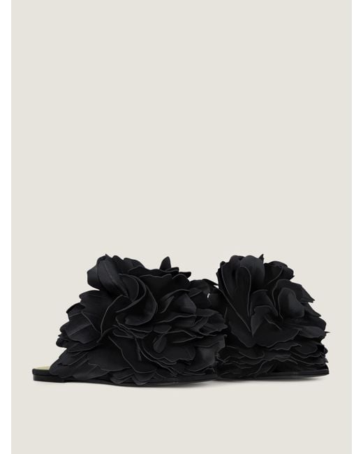 Givenchy Black Boudoir Flat Mules