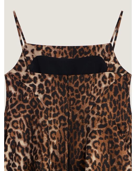 Givenchy Natural Sliced Mini Dress
