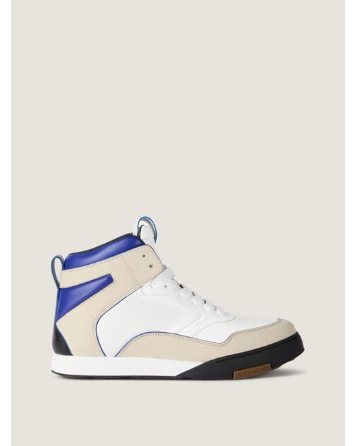 Givenchy White Yard High-Top Sneakers for men