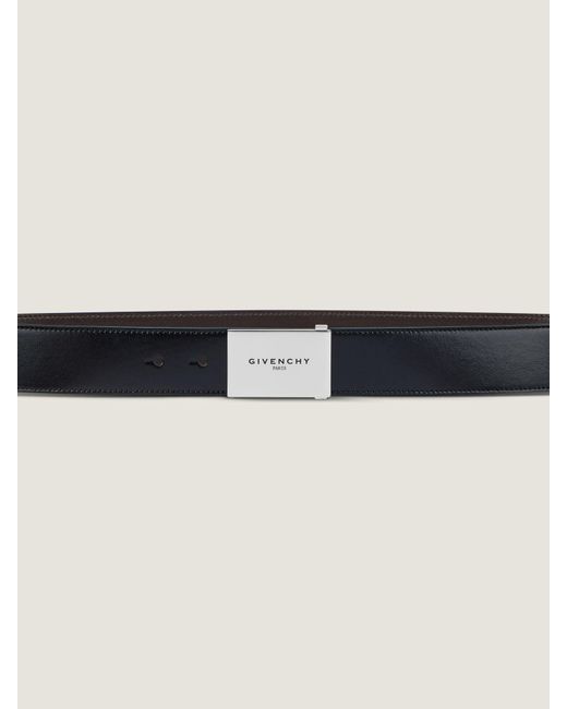 Givenchy Natural Label Reversible Belt for men