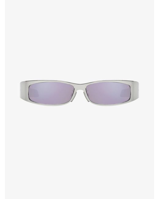 Givenchy Purple G Scape Sunglasses