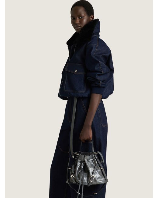 Givenchy Blue Blouson