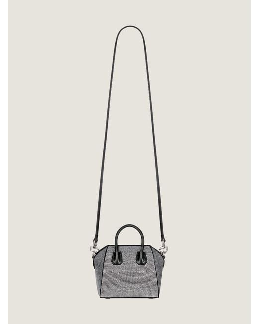 Givenchy White Micro Antigona Bag