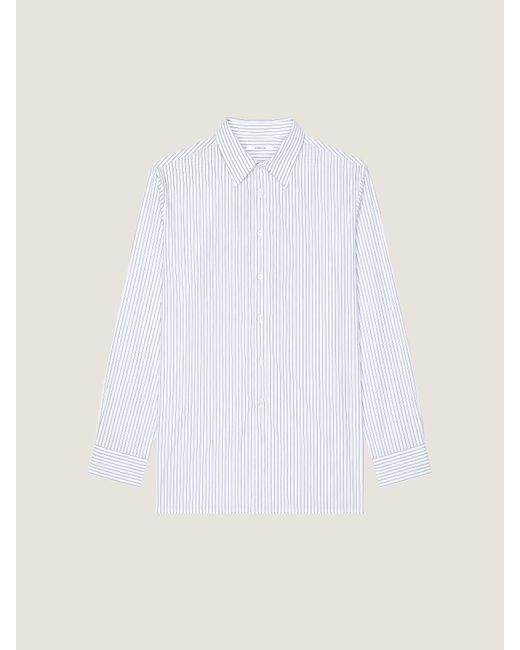 Givenchy White Striped Shirt for men