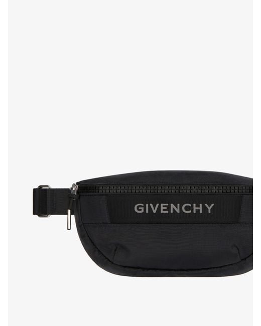 Sac ceinture G-Trek en nylon Givenchy pour homme en coloris Black