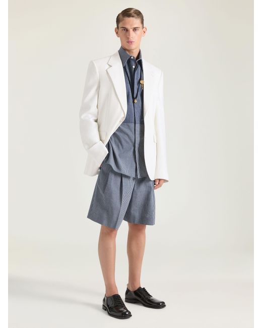 Givenchy Natural Single-Breasted Fitted Jacket for men
