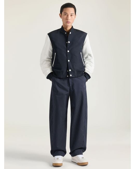 Givenchy Blue Blouson for men