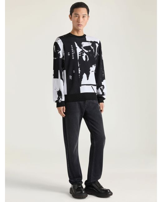 Givenchy Black Sweater for men
