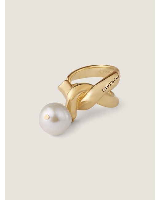 Givenchy Natural Chain Link Ring