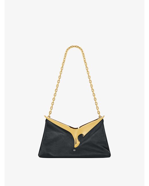 Givenchy White Cut Out Bird Bag