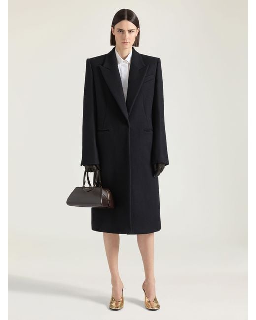 Givenchy Black Formal Coat