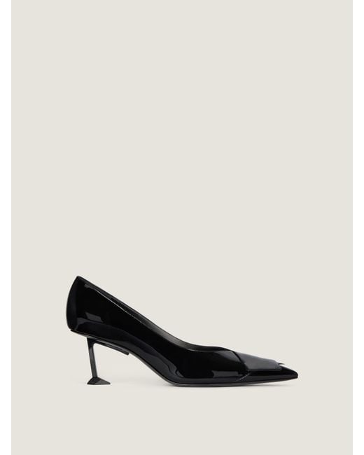 Givenchy Natural Boudoir Fold Pumps