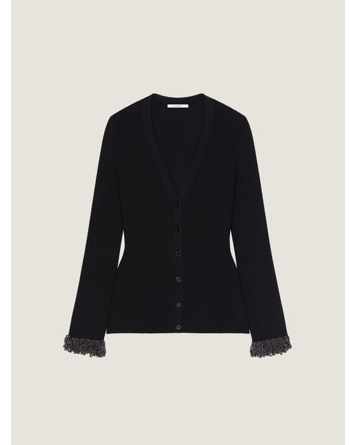 Givenchy Black Cardigan