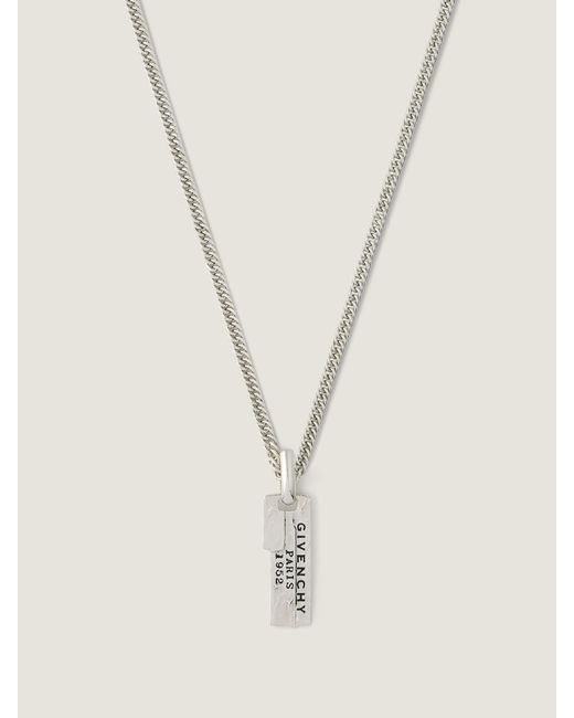 Givenchy Natural Tape Necklace