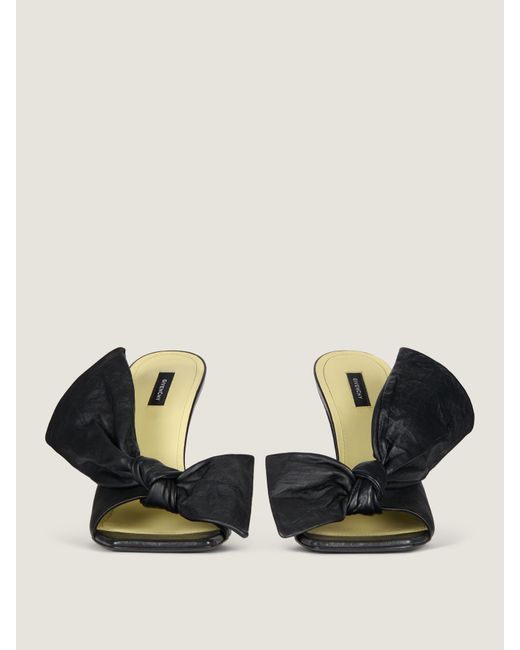 Givenchy Black Boudoir Heeled Mules