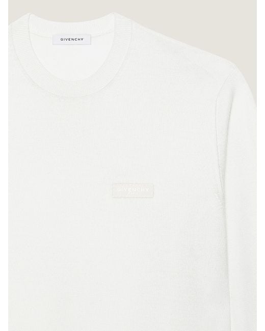 Givenchy Natural Sweater for men