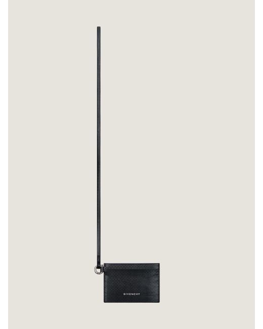 Givenchy Natural Necklace Card Holder for men