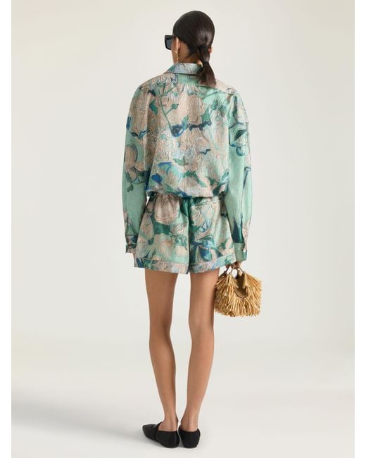 Givenchy Blue Shorts