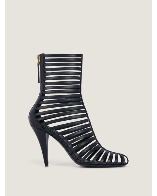 Givenchy Blue Cage Ankle Boots