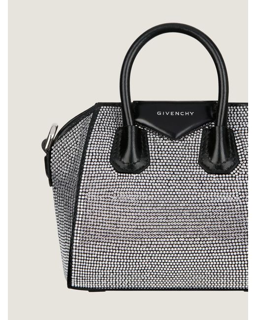 Givenchy White Micro Antigona Bag