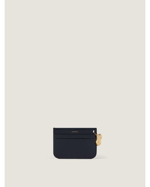 Givenchy White Lucky Charms Card Holder