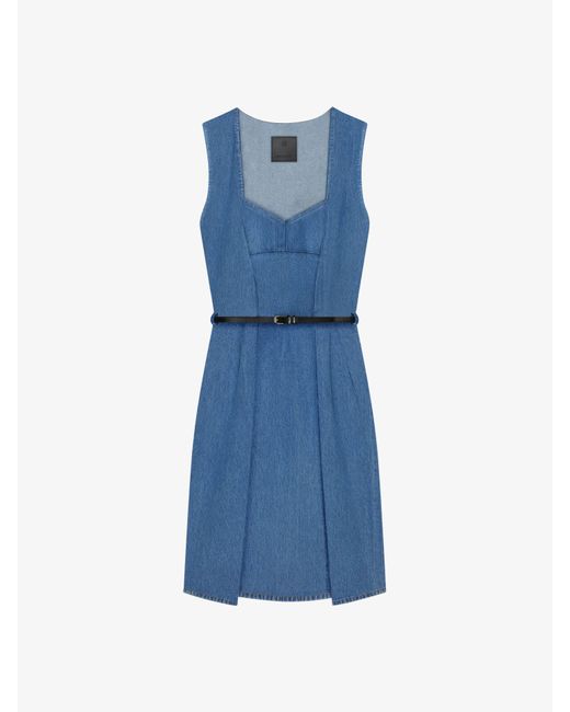 Givenchy Blue Voyou Dress
