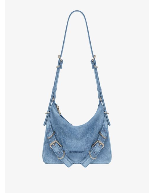 Givenchy Blue Voyou Crossbody Bag