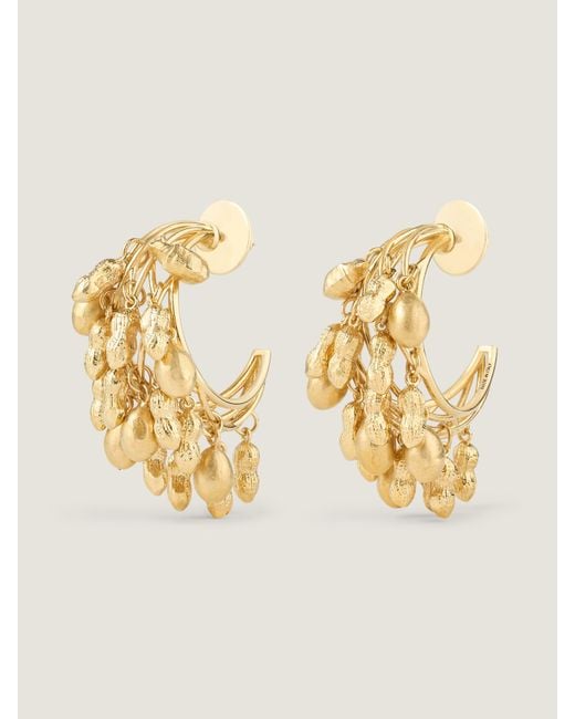 Givenchy Metallic Lucky Charms Earrings