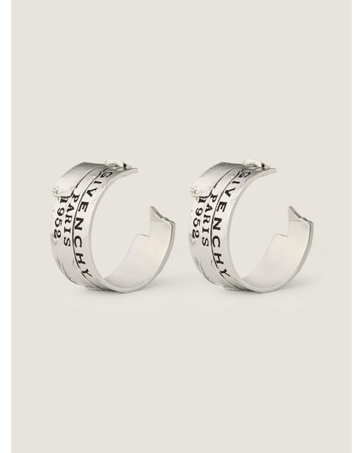 Givenchy Natural Tape Earrings
