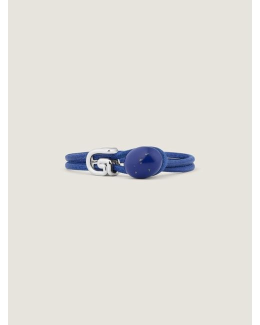 Givenchy Blue Lucky Charms Bracelet for men