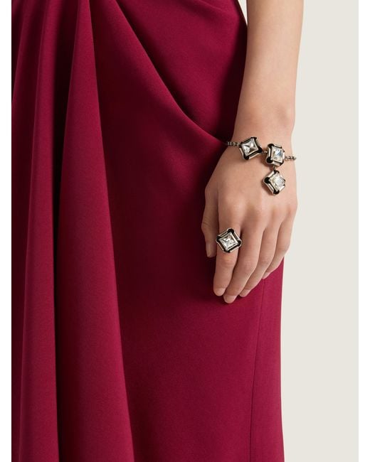 Givenchy Natural Deconstructed Crystals Ring
