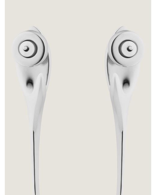 Givenchy Natural Maple Seed Earrings