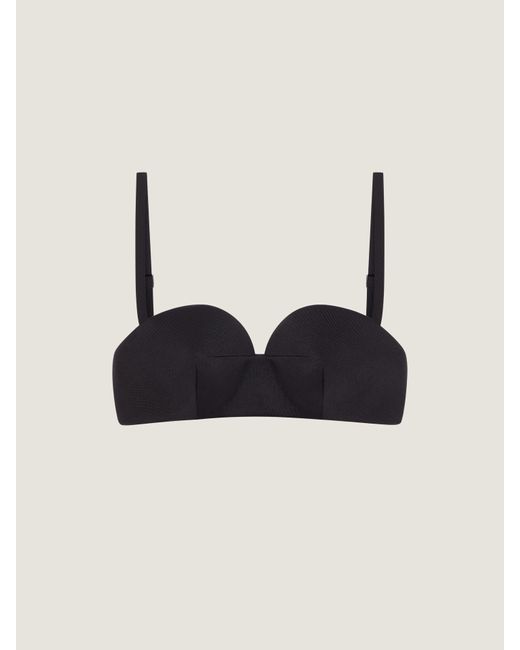 Top reggiseno in jersey di Givenchy in Natural