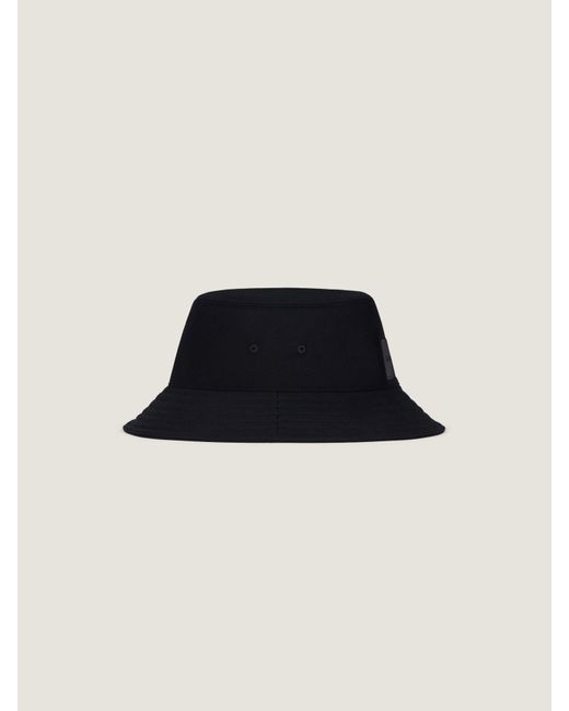 Givenchy Black Bucket Hat for men