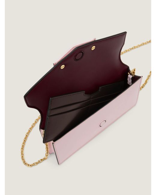 Givenchy Pink Antigona Wallet On Chain